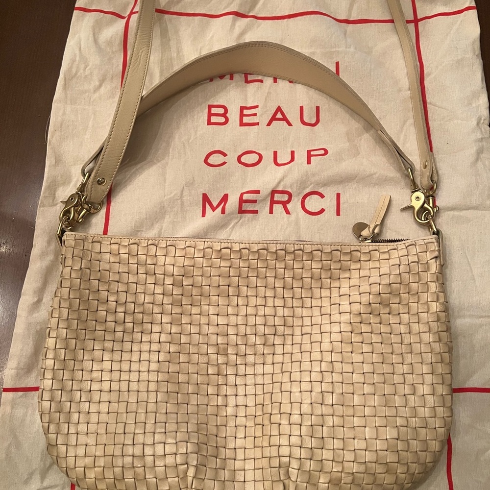 Clare V Moyen Messenger Bag.
